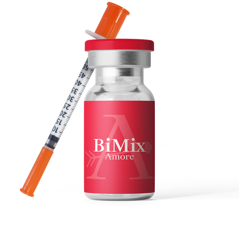 Bimix vial